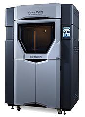 Onsite FDM 3D printer in our rapid prototyping lab